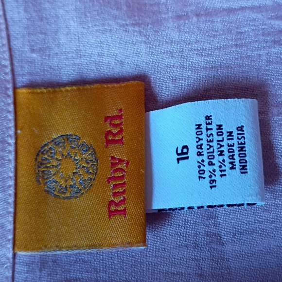 Ruby Rd. Light Pink Zip-Front Jacket - Picture 2 of 10